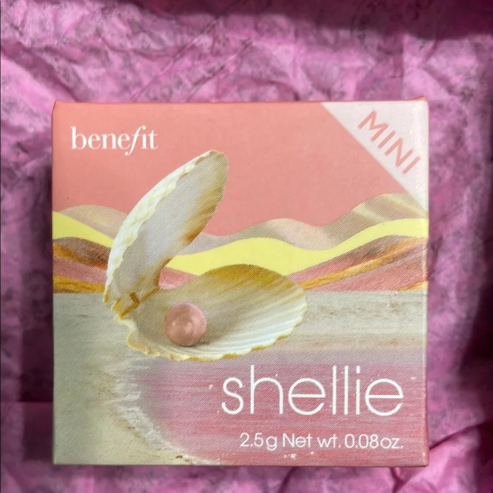NEW Benefits Cosmetic Piping Hot Beauty Set of Curling Mascara and Blush NIP!